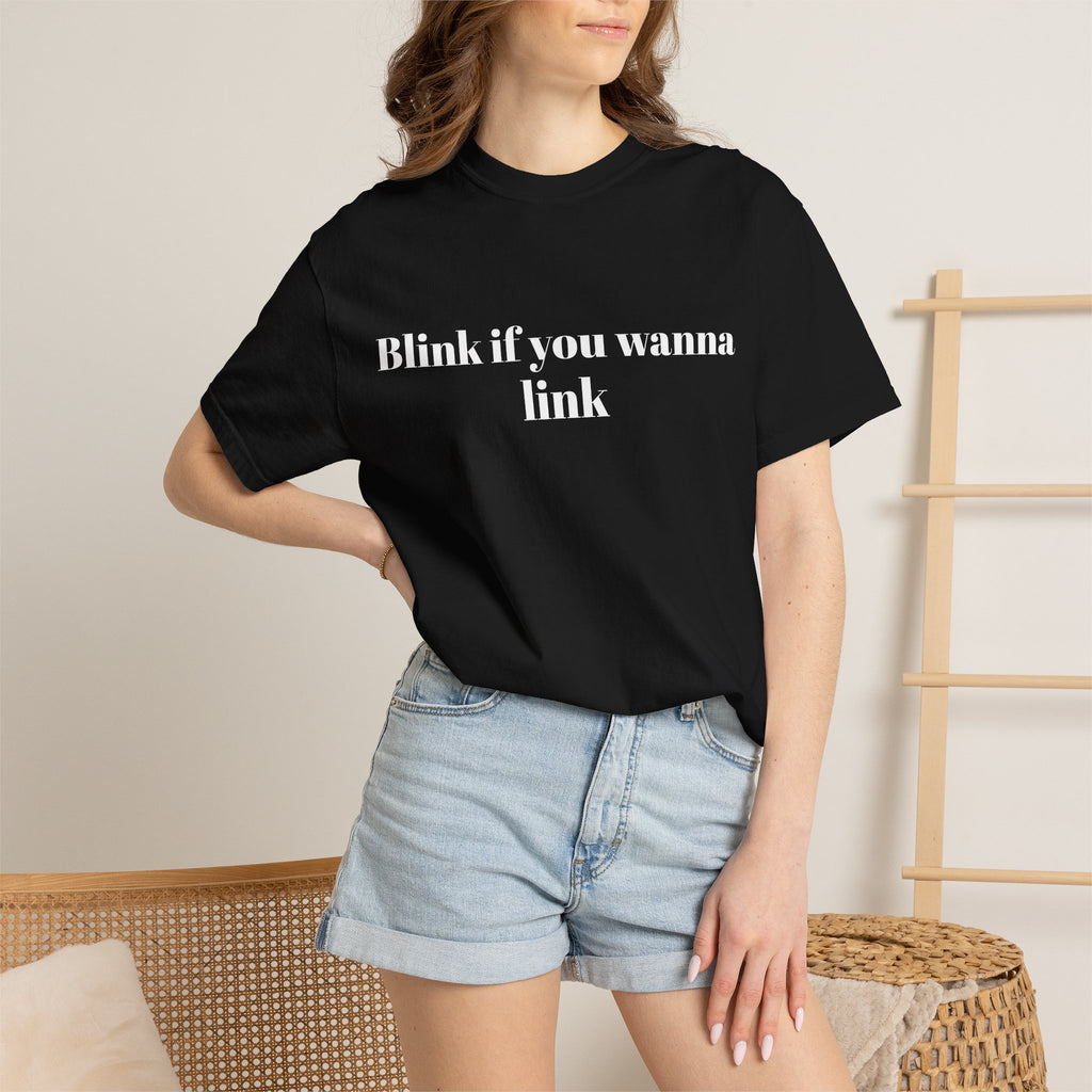 Vanishd blink to link shirt