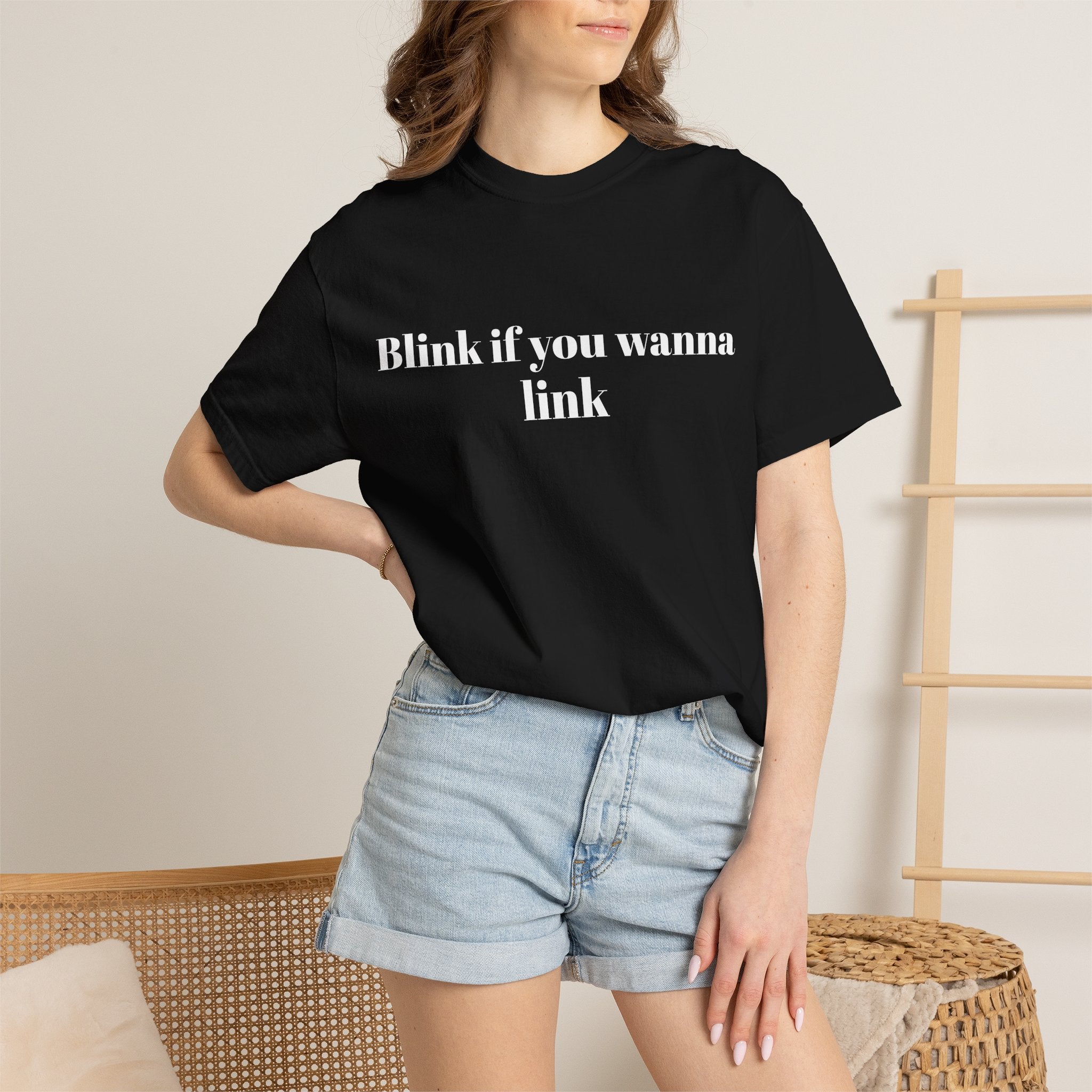 Vanishd blink to link shirt
