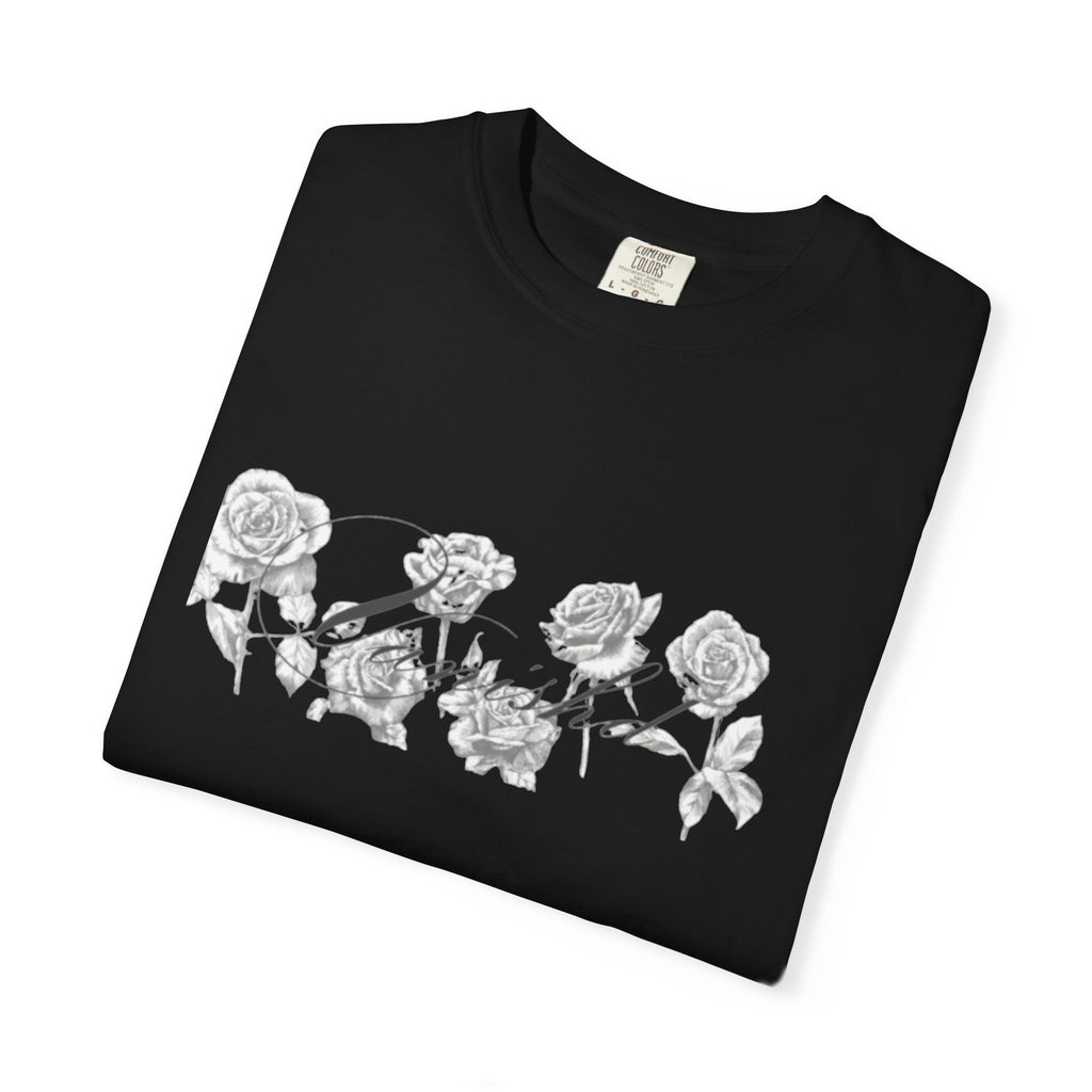 Vanishd rose t shirt