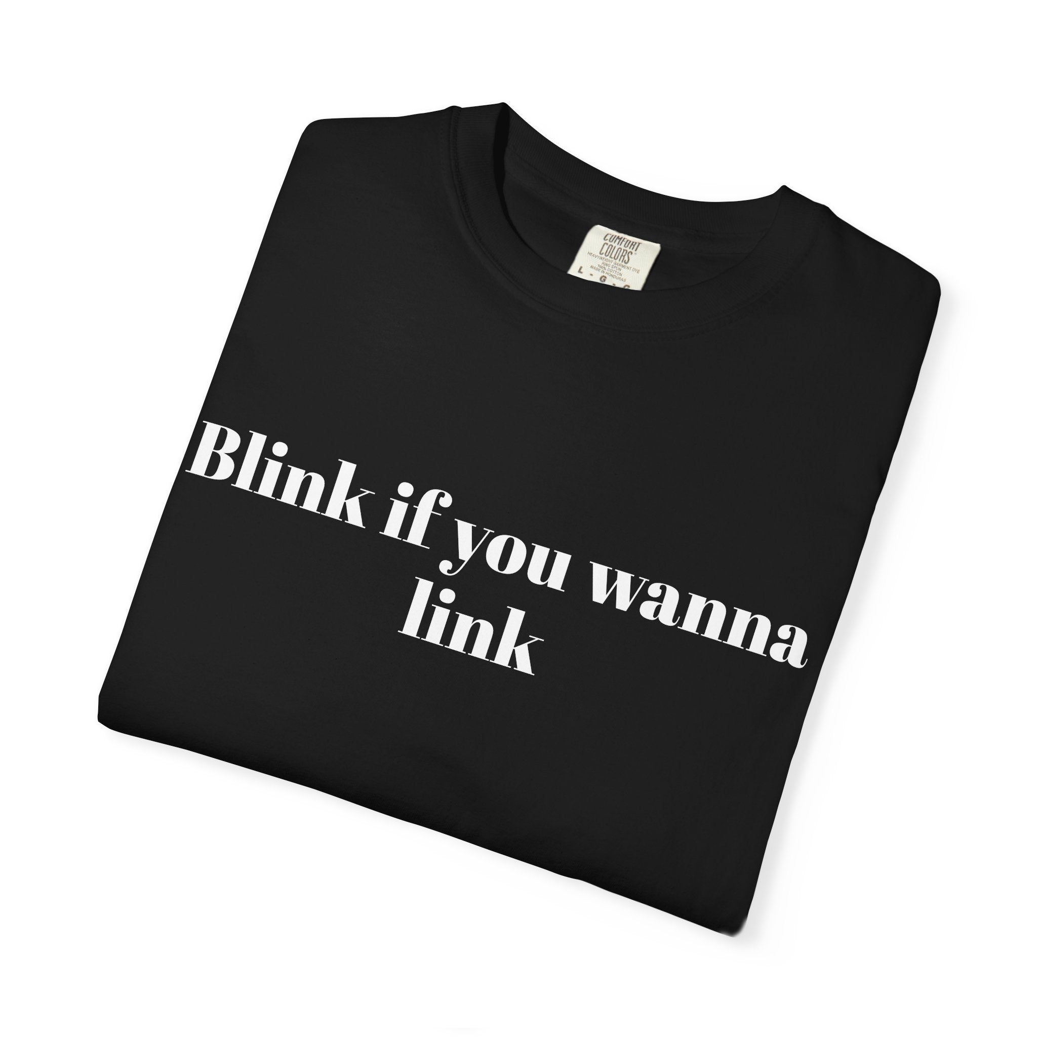 Vanishd blink to link shirt