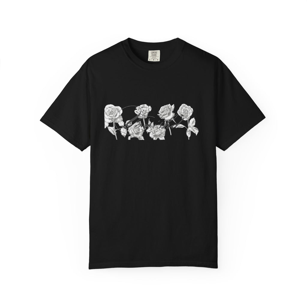 Vanishd rose t shirt