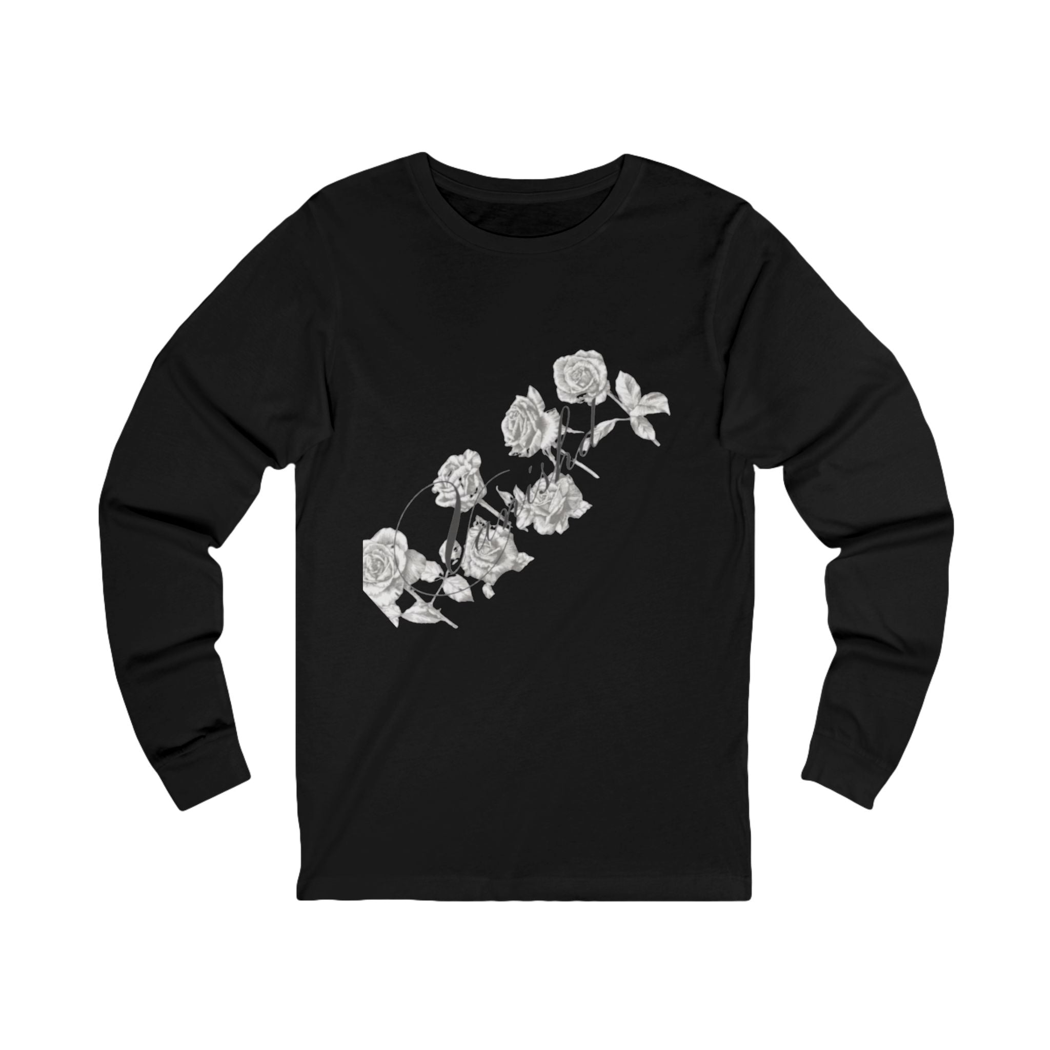 vanishd rose long sleeve